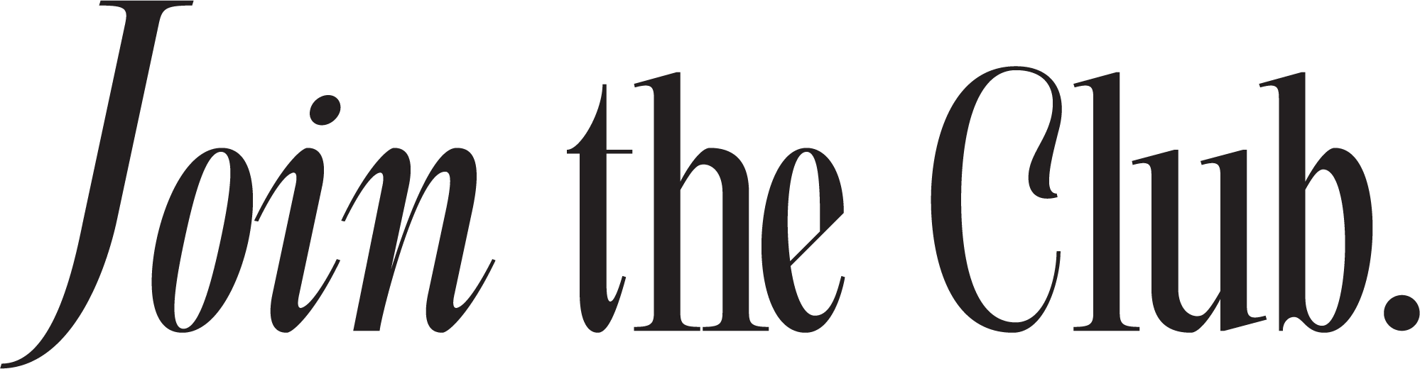 Become a member